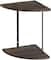 Rustic Brown 2-Tier Floating Corner Shelf